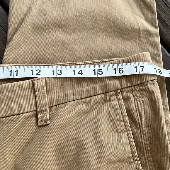J. Crew Factory High-Rise Girlfriend Chino - Picture 6 of 12